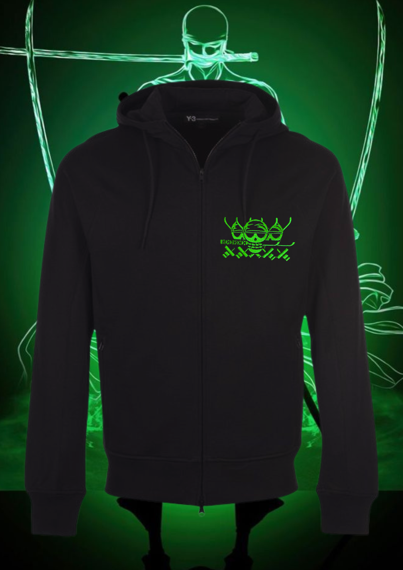 Poleron Zoro Bordado