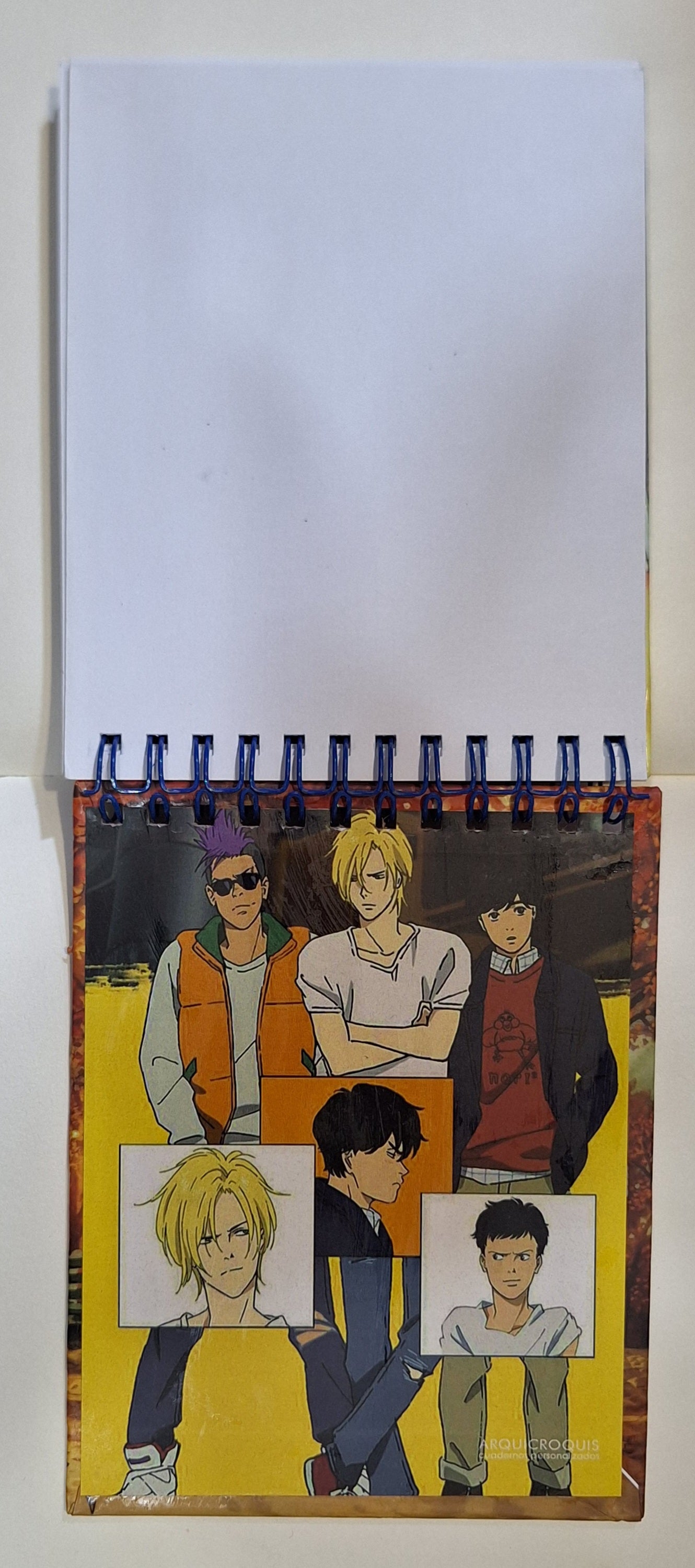 Libreta de Banana Fish