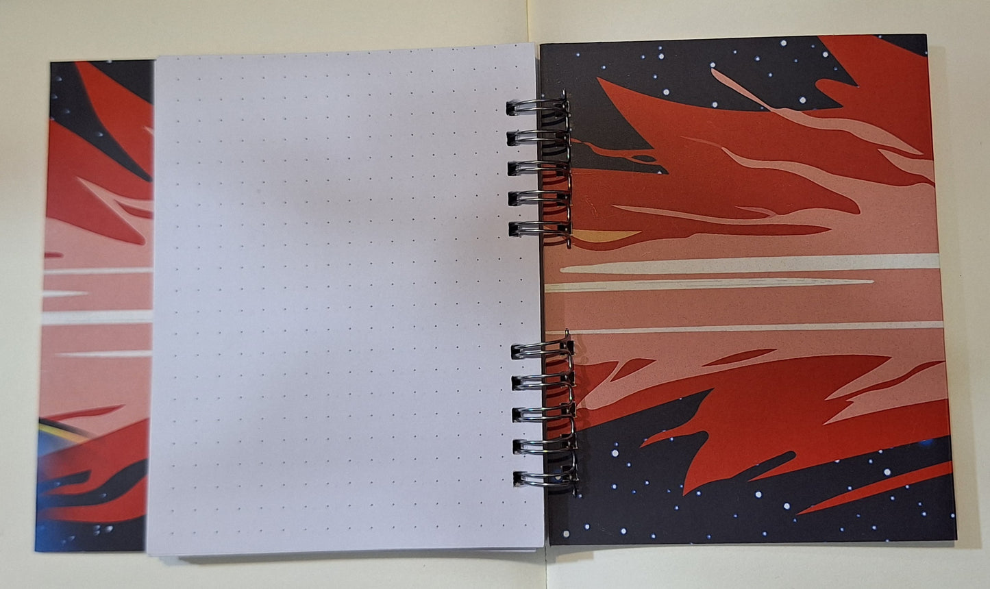 Libreta de Among Us