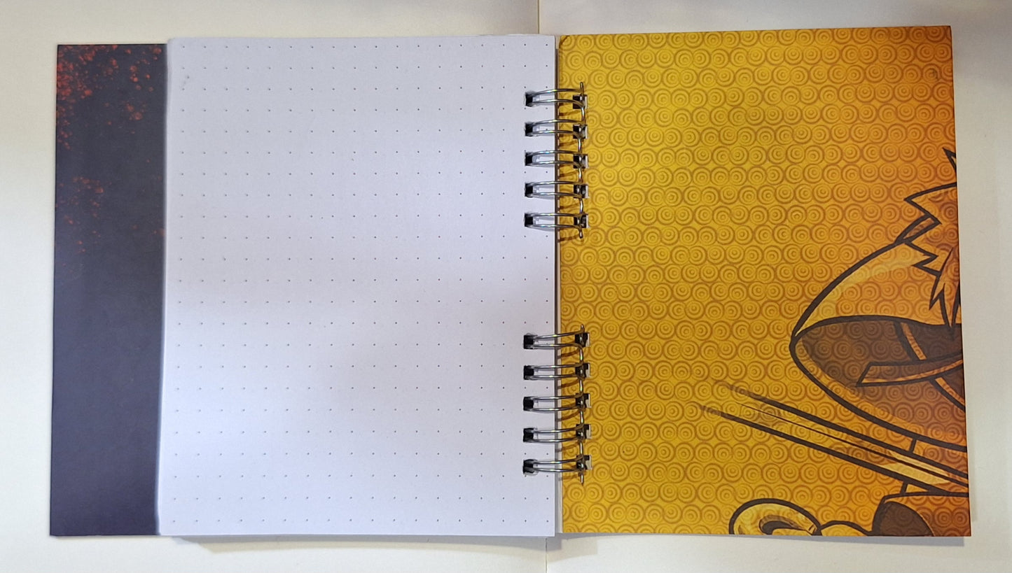 Libreta de Naruto