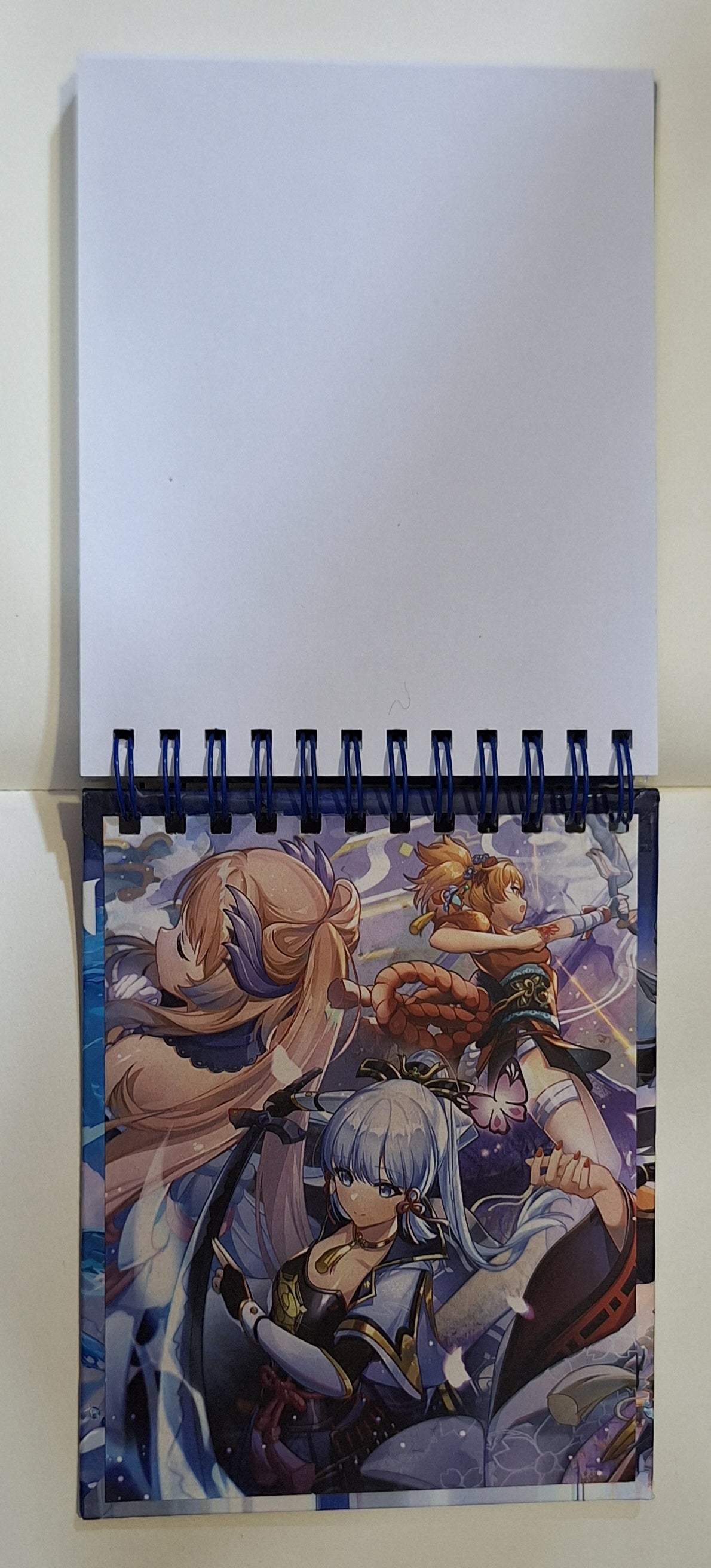 Libreta de Genshin Impact