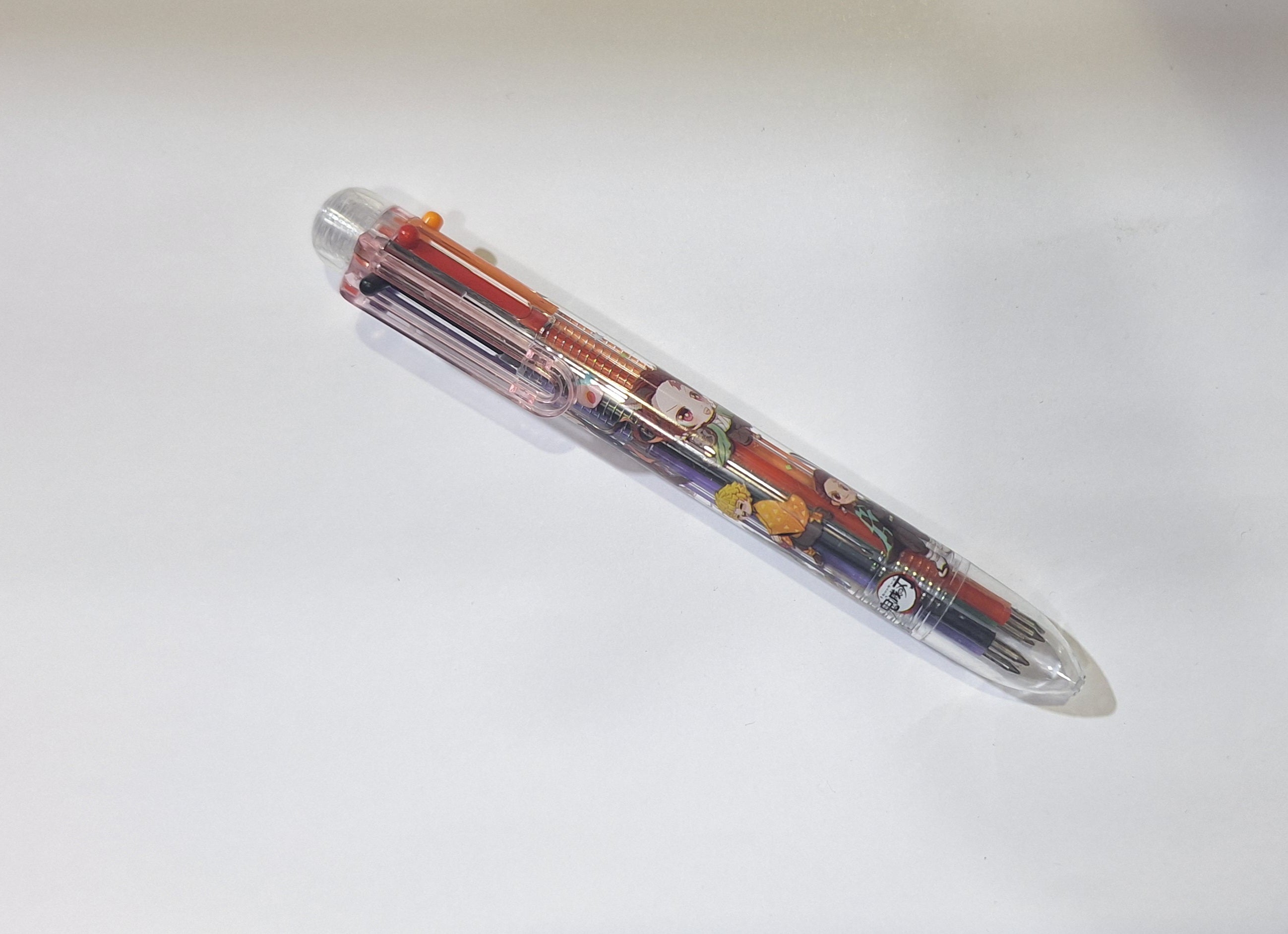 Lapiz de tintas multicolor de Demon Slayer