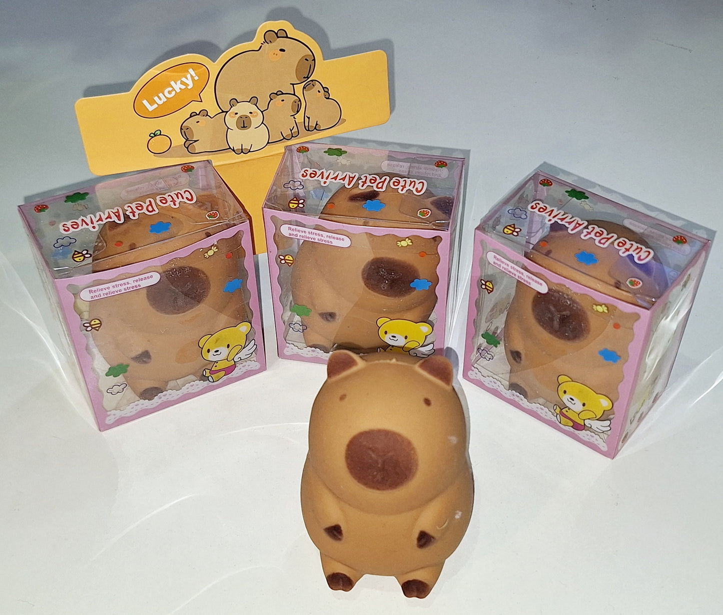 Squishy Capibara Anti Estres
