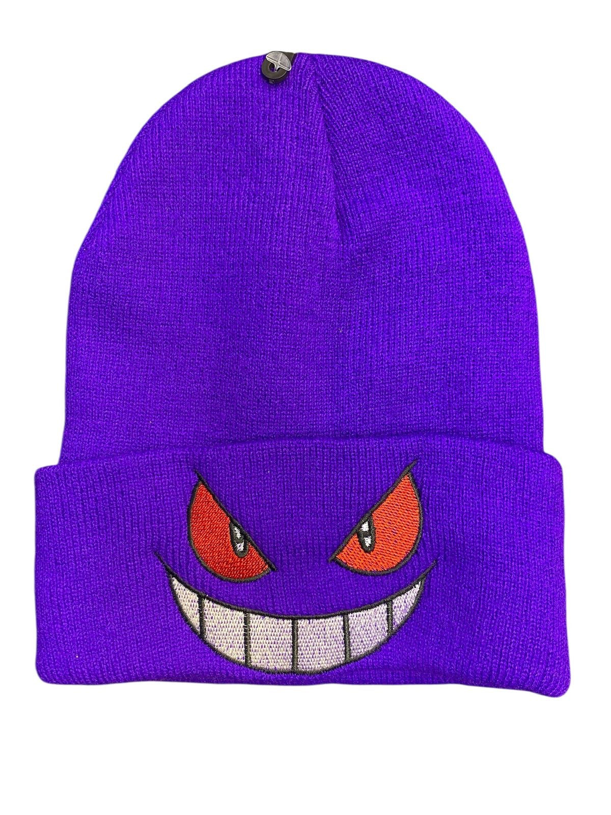 Gorro de lana gengar