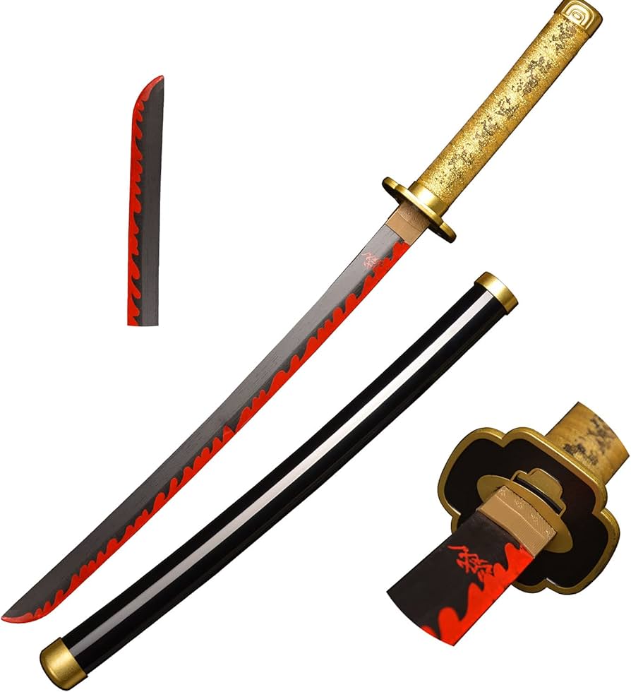 katana de yoriichi nichidin kimetsu no yaiba
