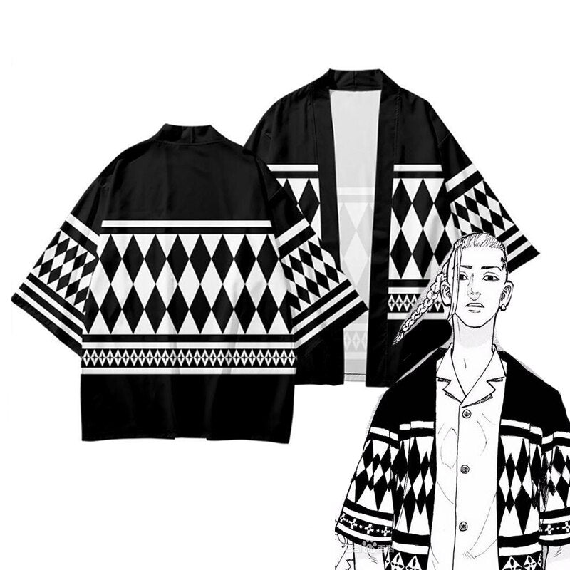 Haori Draken Tokyo Revengers - amplitudmodulada