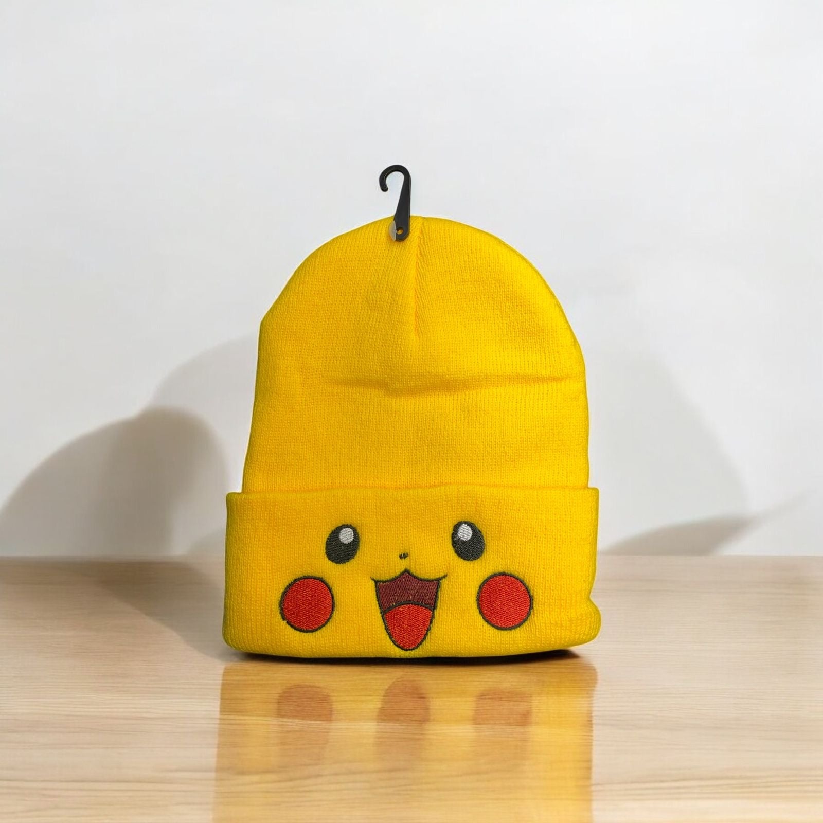 Gorro de lana pikachu