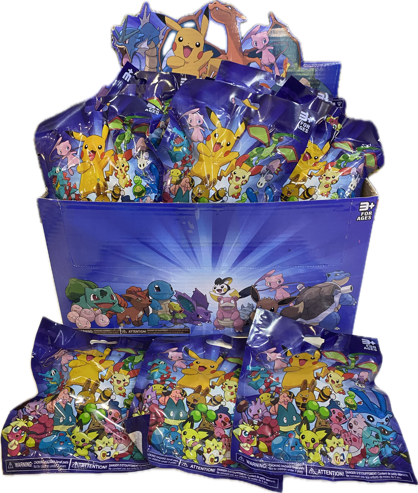 bolsita sorpresa pokemon