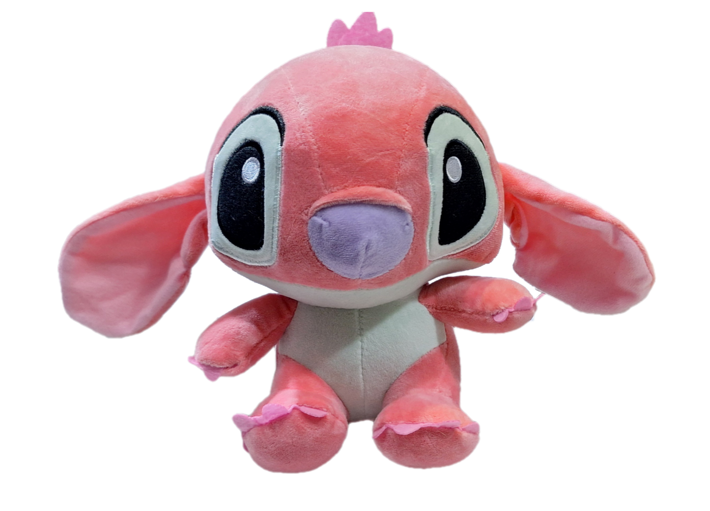 Peluche Stitch rosado 25 cms