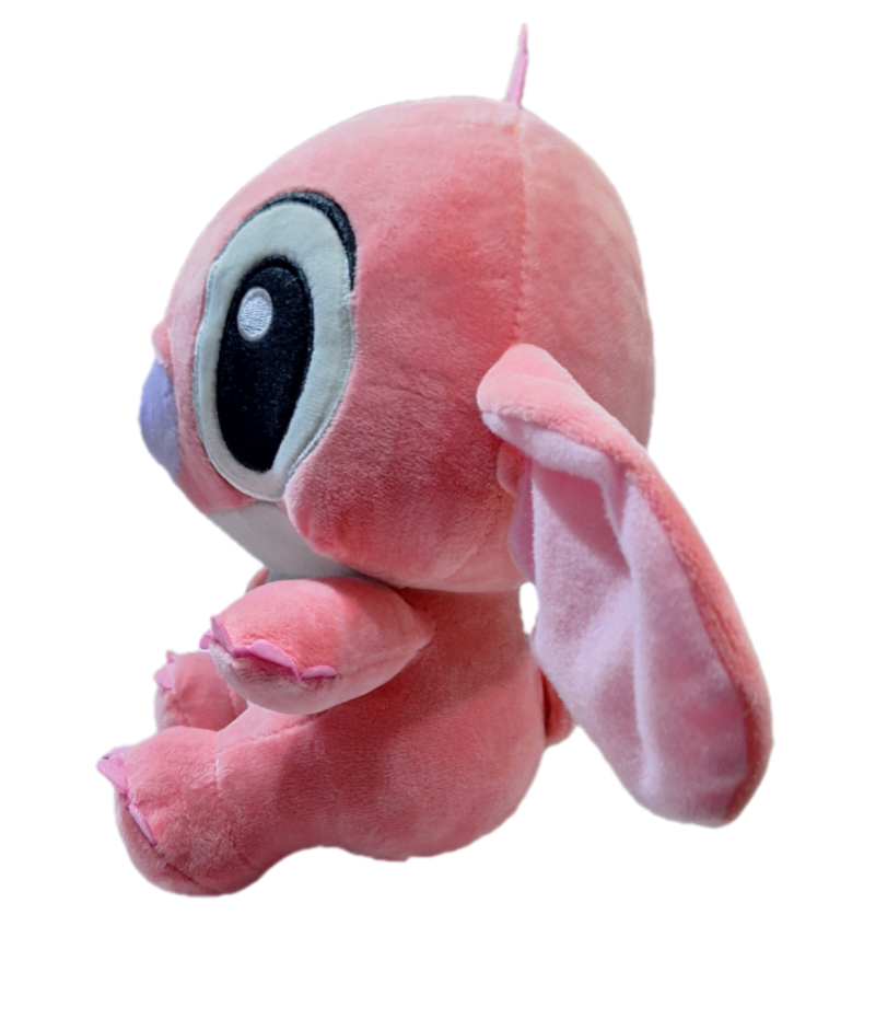 Peluche Stitch rosado 25 cms