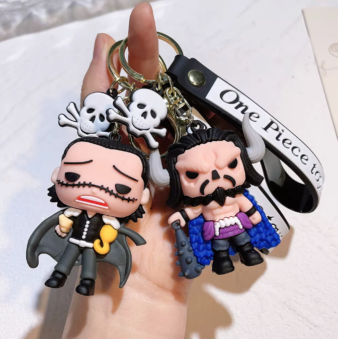 llavero one piece personajes