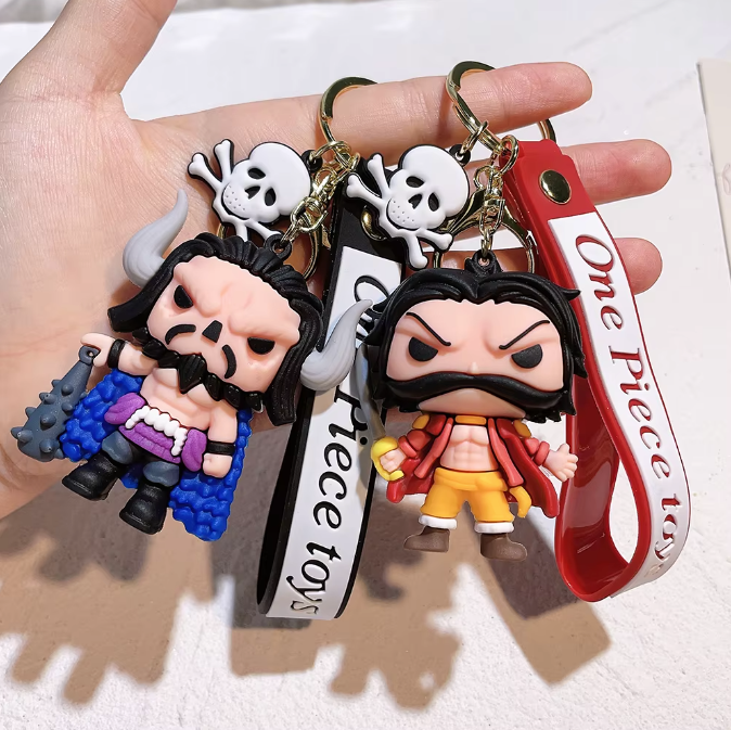 llavero one piece personajes
