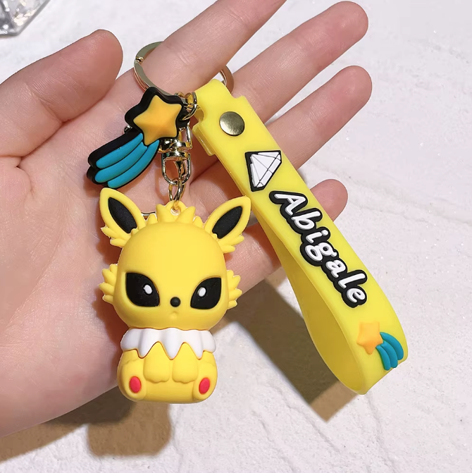 llavero eeve y sus evoluciones