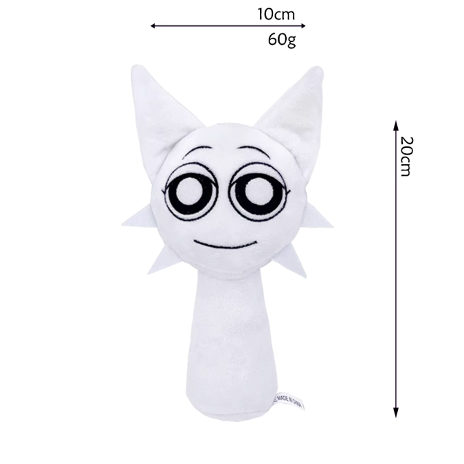 peluche sprunki 20cm