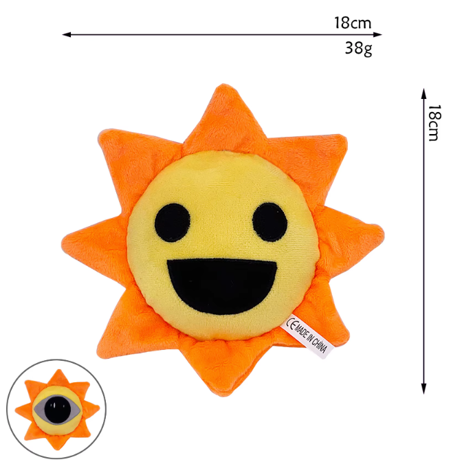 peluche sprunki 20cm