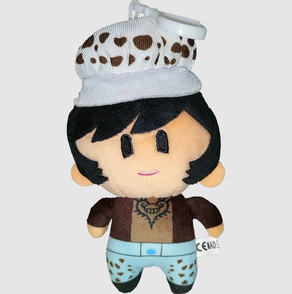 llavero one piece tripulación