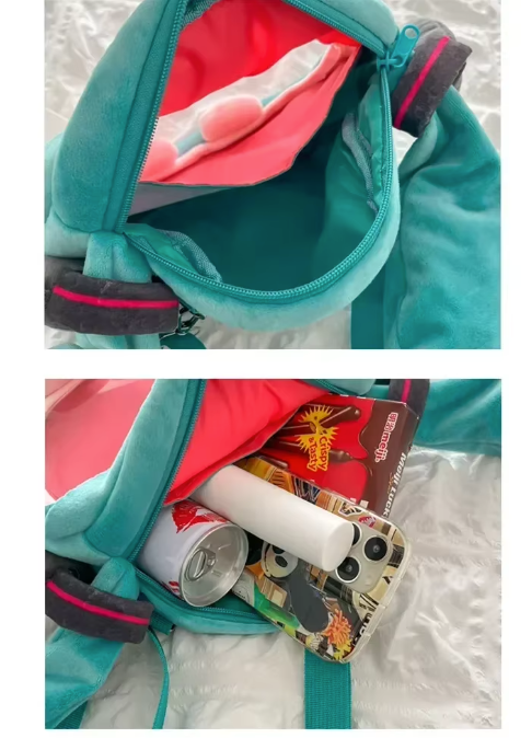 bolso de hombro de hatsune miku