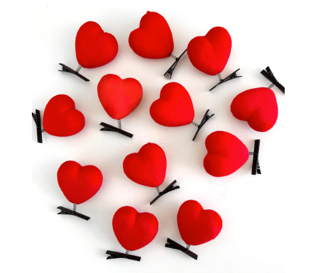 pinche resorte de corazón
