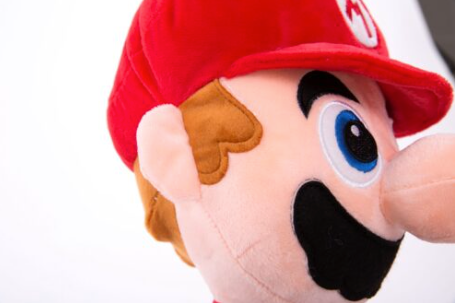 Peluche de Mario bros jumbo 60 cm