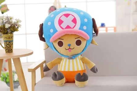Peluche Tony tony chopper 40cm
