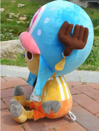 Peluche Tony tony chopper 40cm
