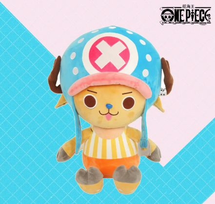Peluche Tony tony chopper 40cm