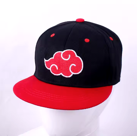Jockey o gorro Akatsuki Bordado