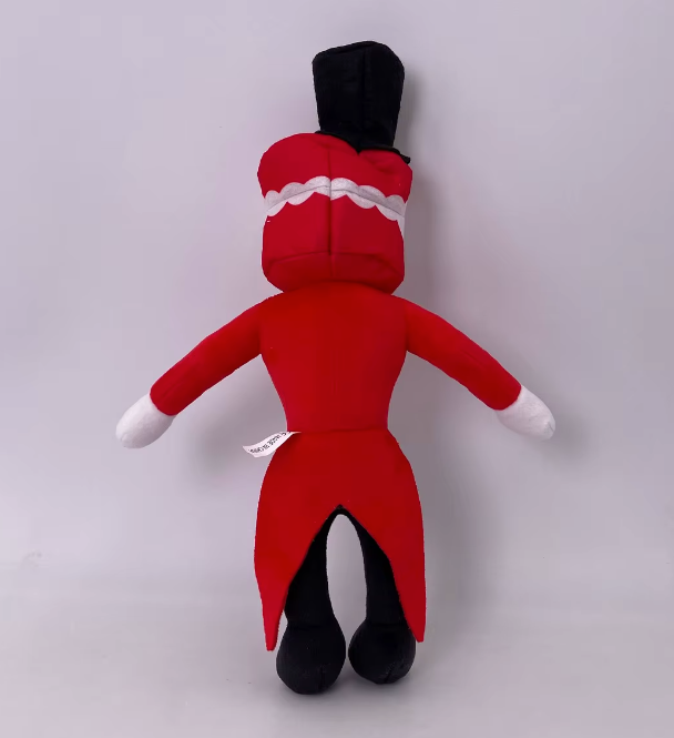 peluche caine de circo digital 34cm