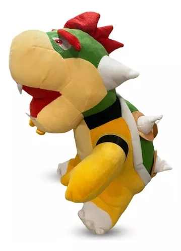 peluche Bowser Super Mario 30cm