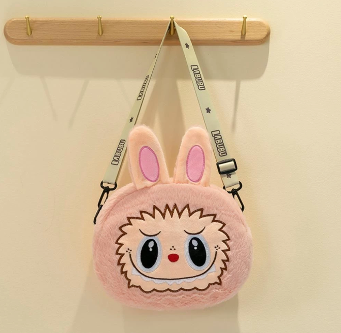 cartera labubu