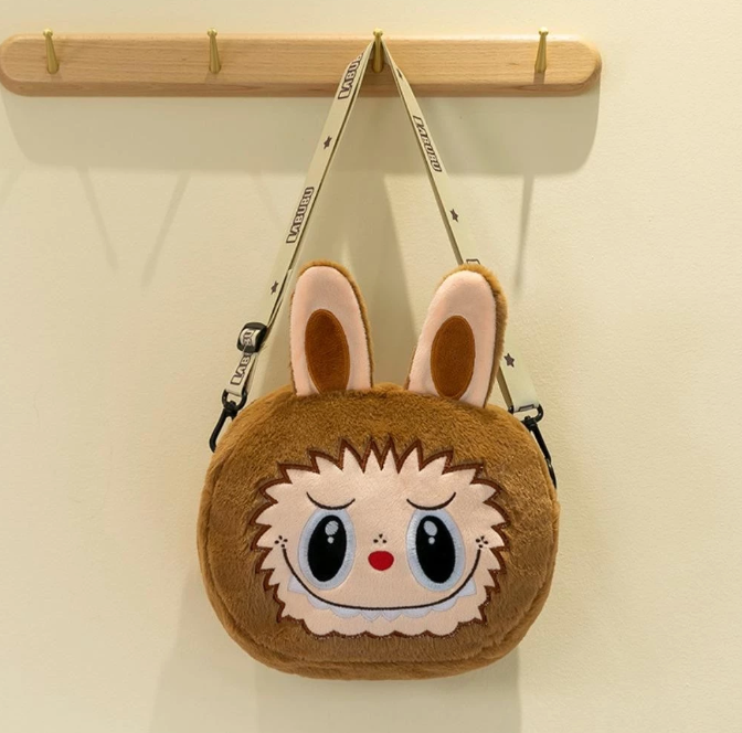 cartera labubu