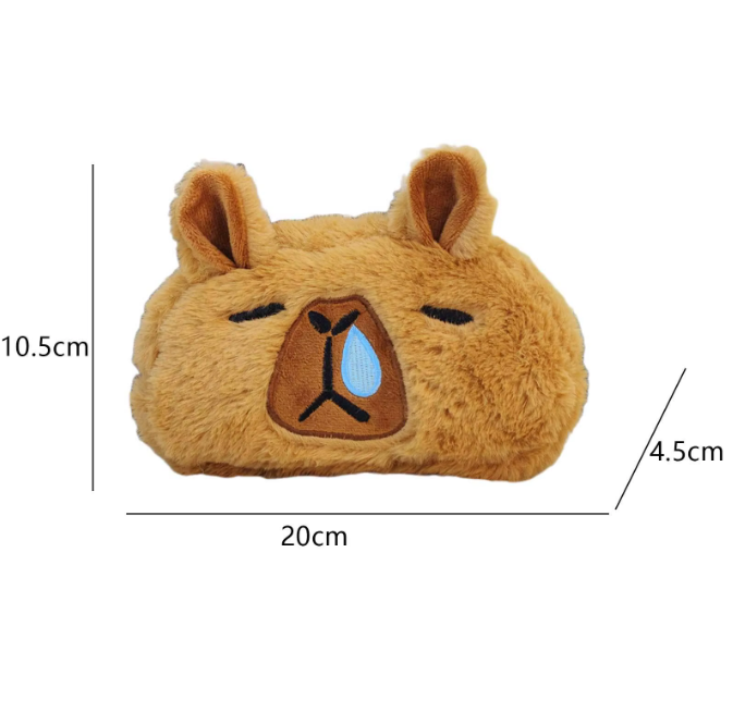 estuche capibara