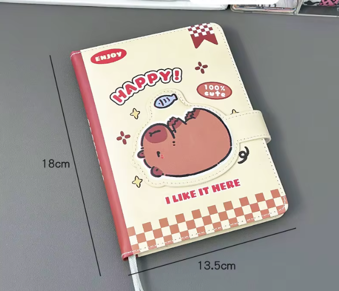 planner capibara