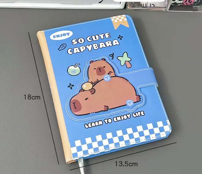 planner capibara