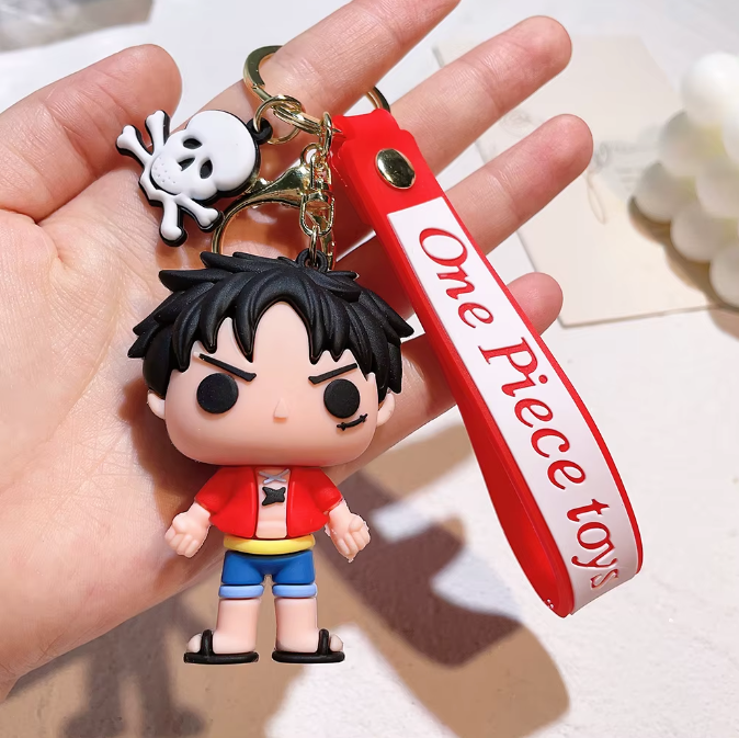 llavero one piece personajes