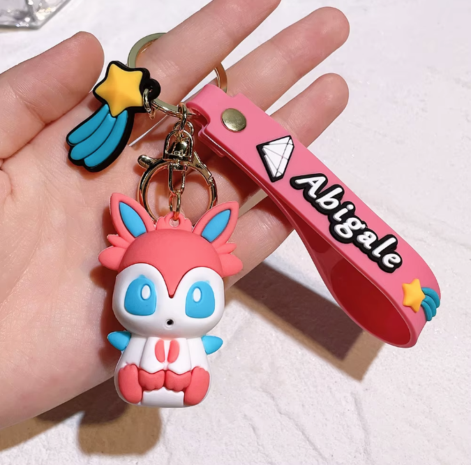 llavero eeve y sus evoluciones