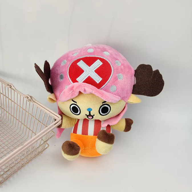 peluche tony tony chopper 23cm
