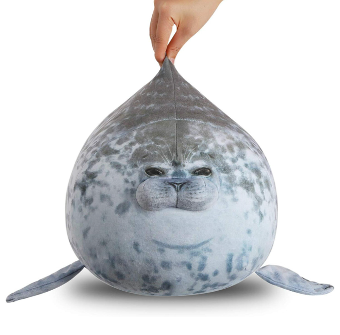 Peluche Foca gorda grande