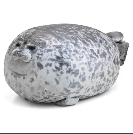 Peluche Foca gorda grande