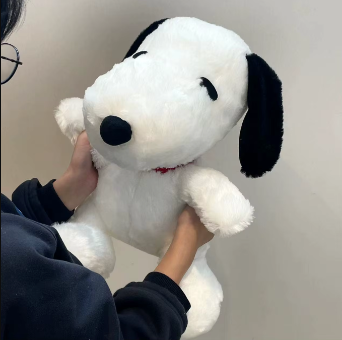 peluche snoopy peludo 25 cm