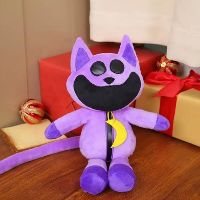 peluche catnap 44cm