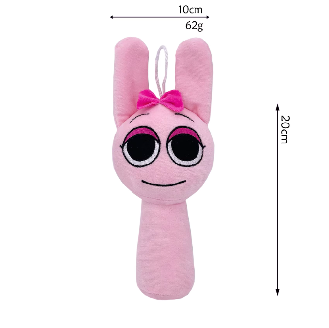 peluche sprunki 20cm