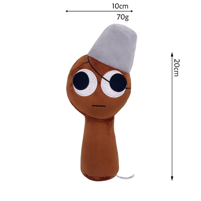 peluche sprunki 20cm