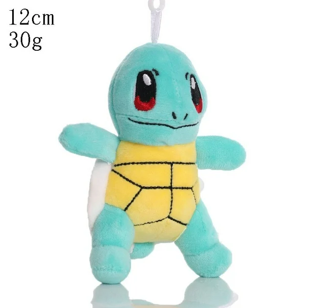 llavero squirtle peluche 12cm