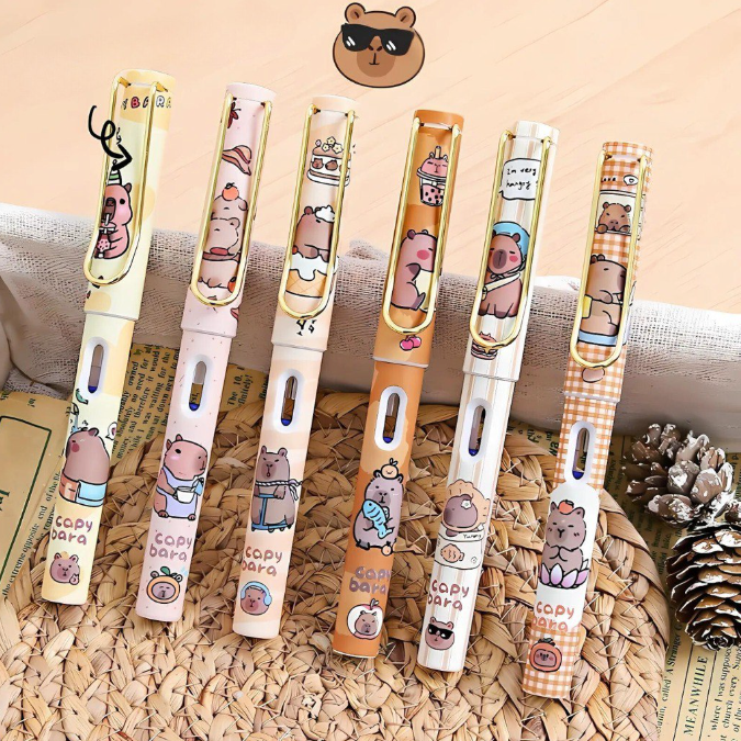 lapiz grafito infinito capibara