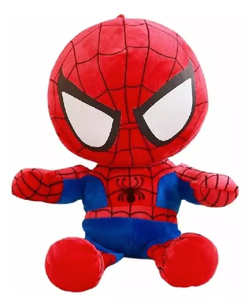 peluche spiderman 30cm