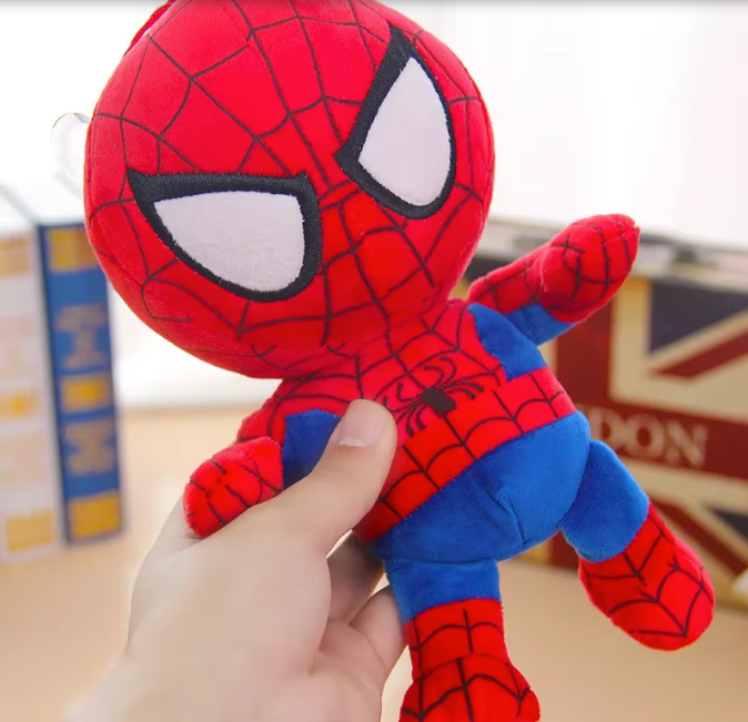 peluche spiderman 30cm