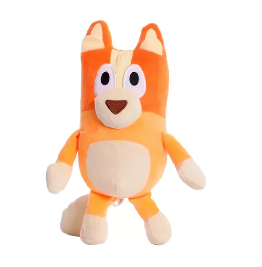 Peluche Bluey y Bingo 28 cm
