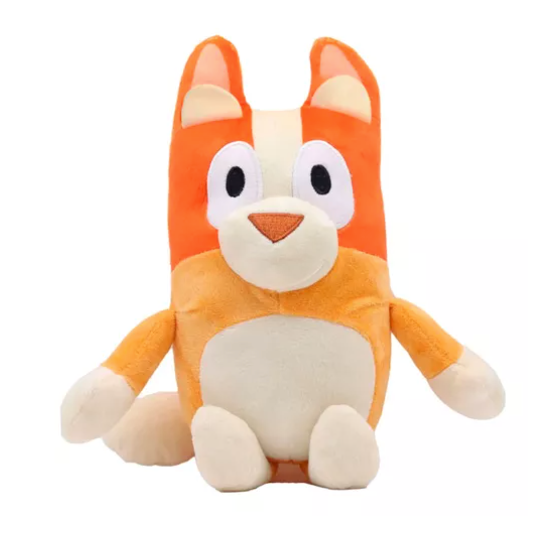 Peluche Bluey y Bingo 28 cm