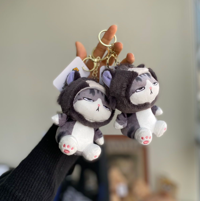 llavero gato emperador lucifer